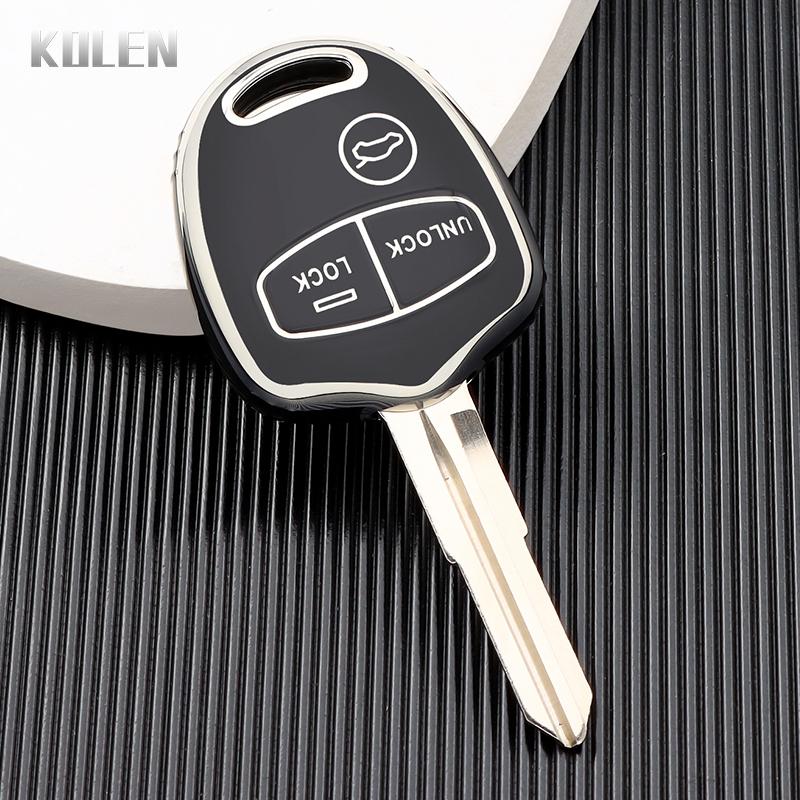 

New Tpu Car Key Case Cover Shell For Mitsubishi Evolution Lancer Ex Grandis Outlander Triton Pajero Asx Protected Holder Fob Bag