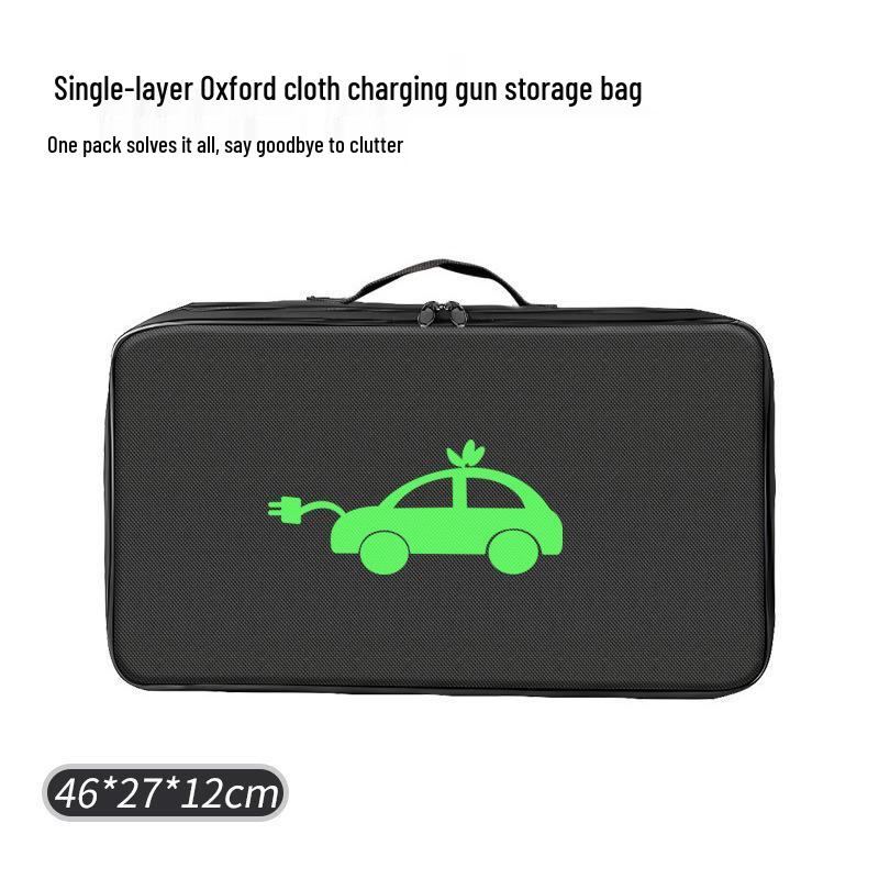Portable Waterproof and Flame-Retardant EV Charging Cable Storage Bag