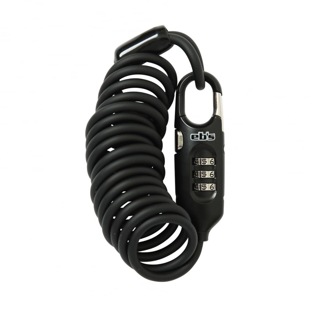 

Аксессуары для сноуборда COIL WIRE LOCK 2023 Модель 4300801 ebs(эбс)