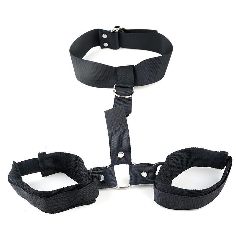 20pcs/lot BDSM Erotic Sex Toys For Women Men Leg Open Restraints Neck Handcuffs Ankle Cuff Strap Adult Games Chastity Sex Shop