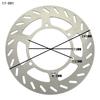 Motorcycle Front Brake Disc Rotor For Yamaha TT-R250 TTR250 1994-2011 DT230 Lanza 1997-2003 TT250R 93-04 WR200R 92-96 DT200WR