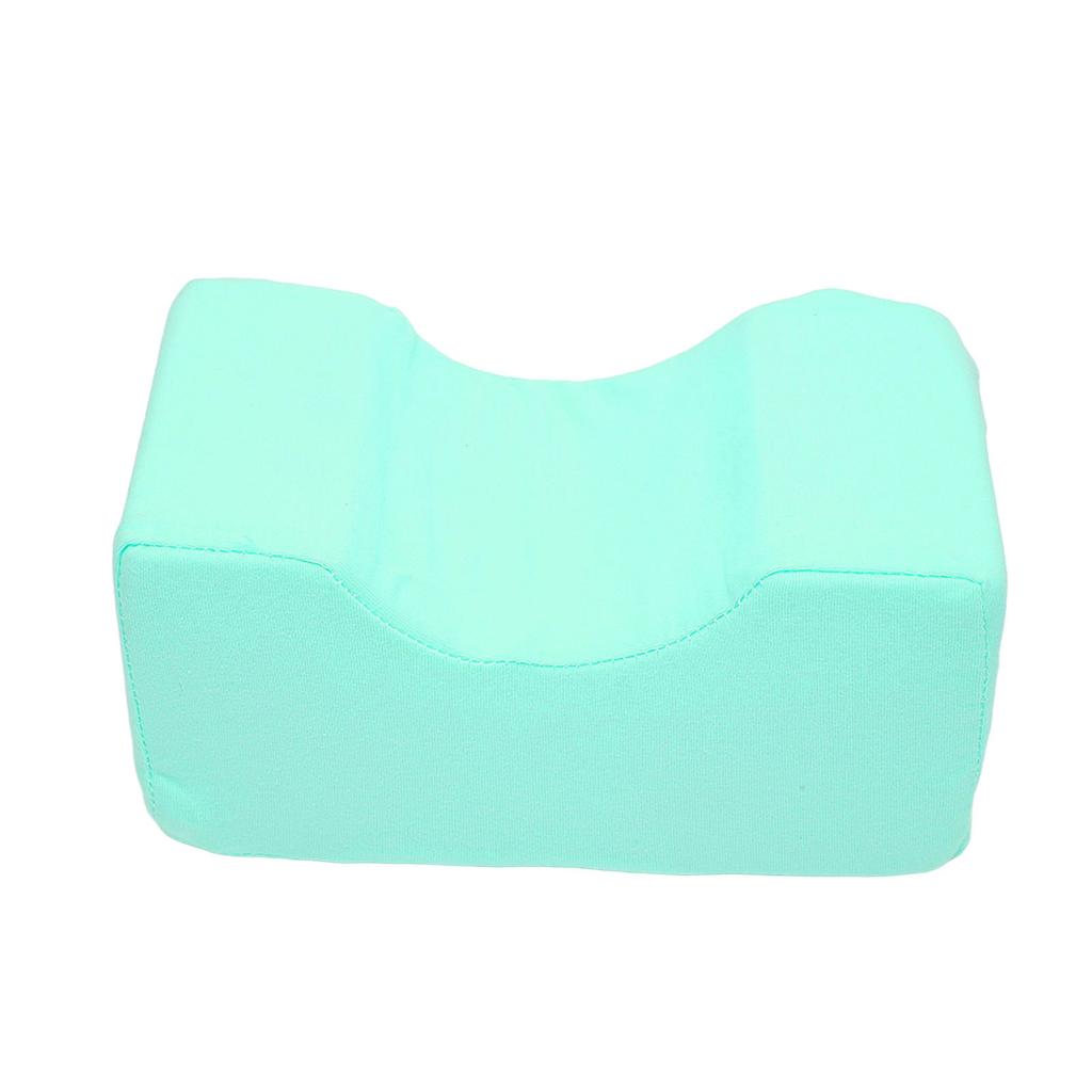 Heel Pillow Improve Blood Circulation Relieve Pressure Promote Recovery Foot Elevation Pillow for Heel Foot Leg Green