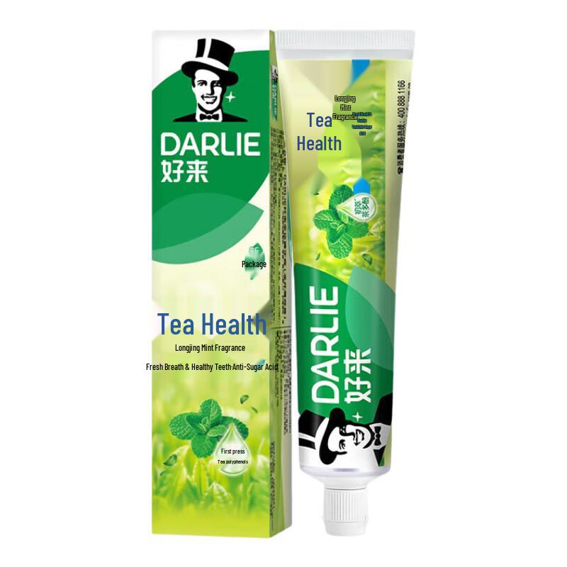 Darlie Tea Care Longjing Mint Toothpaste