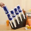 1PC Disposable Cup Holder Plastic Cup Storage Rack Dustproof Draining Inverted Rack for Coffee Tea Water Paper Cup Organizer