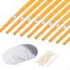 1 Tray 5Pcs Clean Removal Cleaner for Improve Sleep Quality Blocked Ears Treatment
