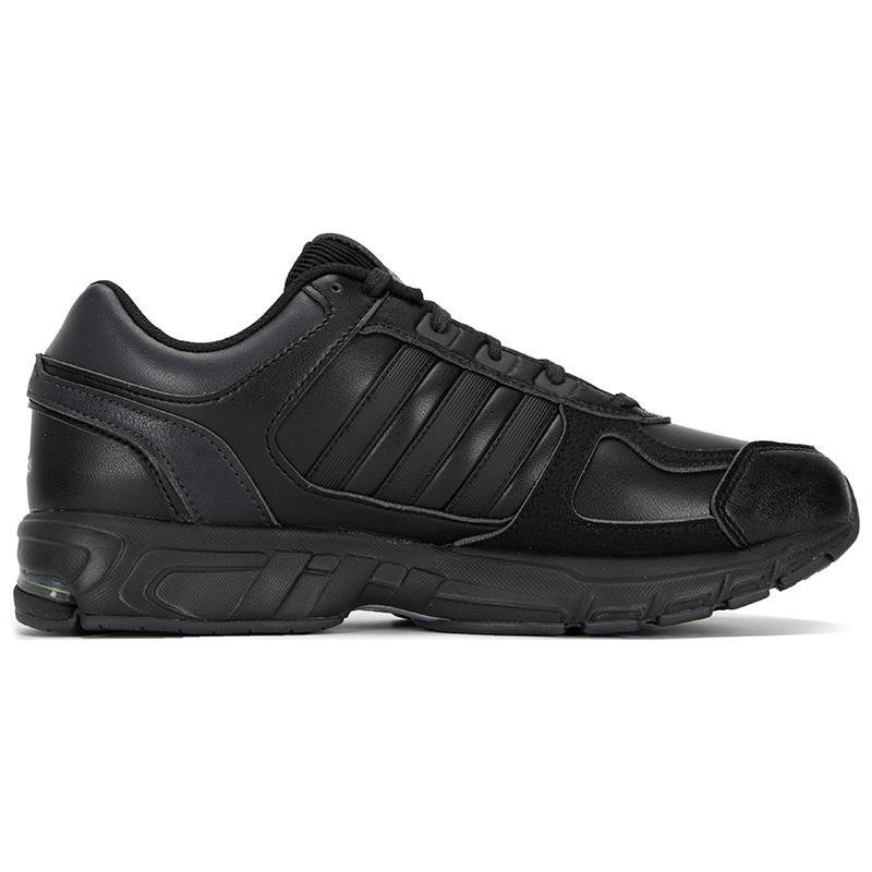 Adidas Equipment 10 Leather 'Black' Sneakers HQ4663