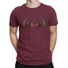 Cute Men T Shirts D-Diablo Vintage Tee Shirt Short Sleeve O Neck T-Shirt Pure Cotton Summer Clothing