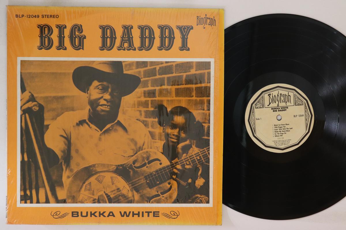 

LP Record BUKKA WHITE Big Daddy BLP12049 BIOGRAPH 1974 US Blues Used