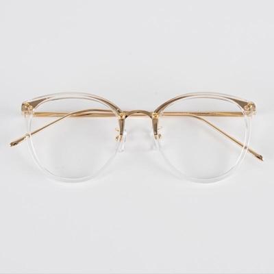 SBKA Miro Clear Oversized Glasses Frame