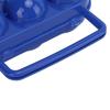 3 Pcs 6 Grid Egg Storage Carrier Sturdy Shockproof Egg Container Durable Egg Holder  Picnic Hiking
