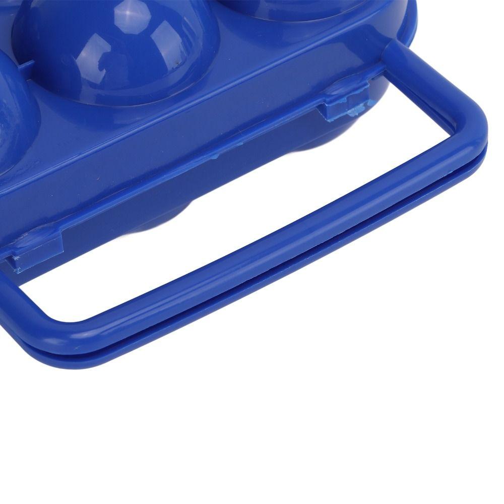 3 Pcs 6 Grid Egg Storage Carrier Sturdy Shockproof Egg Container Durable Egg Holder  Picnic Hiking