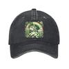 St Patrick Unicorn Baseball Cap Festive Beer Rainbow Distressed Denim Adjustable Hat for Men Women