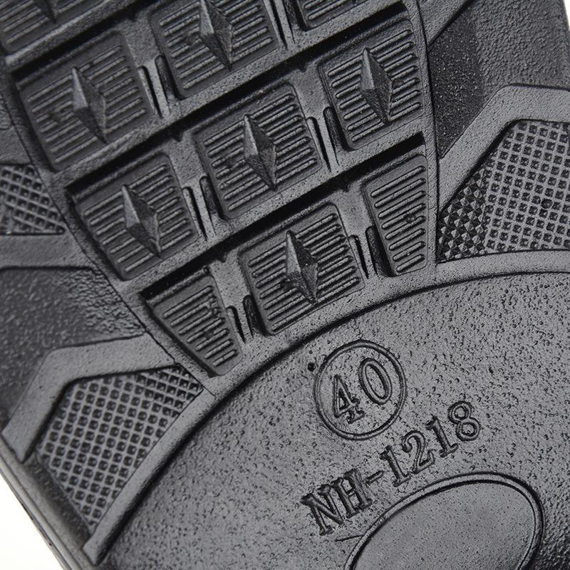 [Waterproof security shoes] Plastic men's rain shoes low-top spring and autumn shoes shallow mouth foot cover water shoes PVC men's shoes