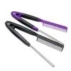 Home Styling Hair Straightening Comb With V Shape Straight Combs Fashion Parting Comb For Women Quick Use