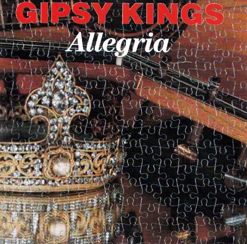 

CD GIPSY KINGS - Allegria 4667622 Columbia UK Latin Used