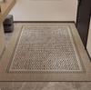 Premium Non-Slip Dirt-Resistant Cuttable Entrance Doormat with Cloth Backing - Easy to Clean Entryway Carpet
