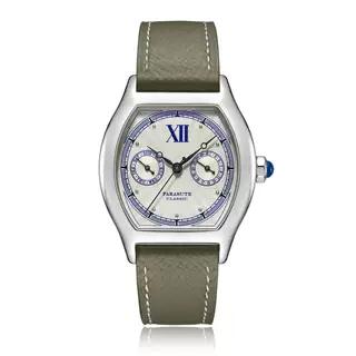FARASUTE Nové pánské křemenné hodinky 36 mm s strojkem VH64 z nerezové oceli Sportovní Móda Safírové sklo Voděodolné pánské hodinky