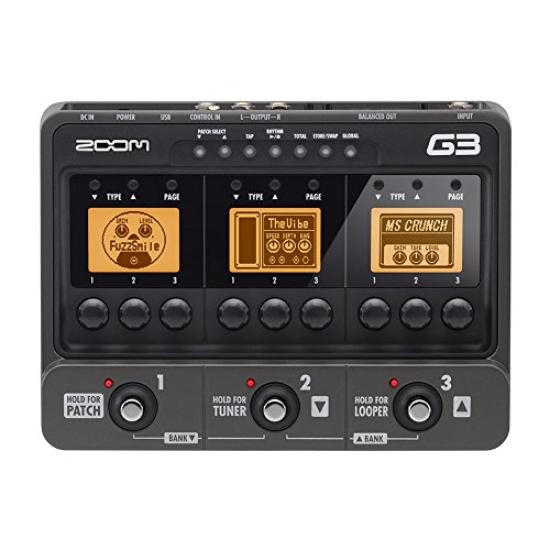 Zoom Effetto per Chitarra Simulatore di Amplificatore G3 Versione 2.0