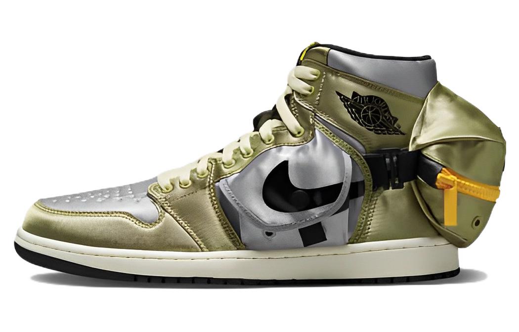 Air Jordan 1 Retro High Og Utility  Neutral Olive  DO8727-200 40.5