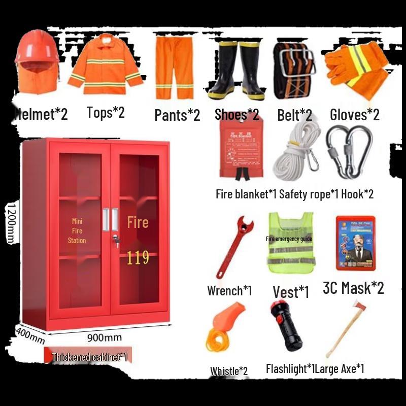 Shao an Micro Fire Station Emergency Kit