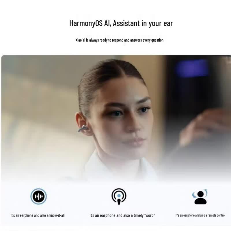Huawei FreeClip 2 Earclip Earphones