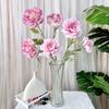 Peony Flower Artificial Wedding Hotel Restaurant Decoration Photography Props