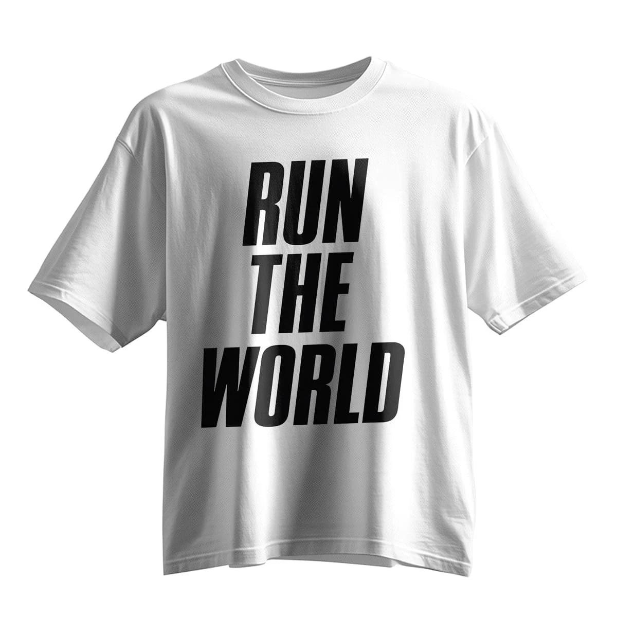Run The World T-shirt S