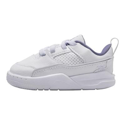 Air Flight Court TD White Dusty Amethyst Baby Sneakers HF3331-115