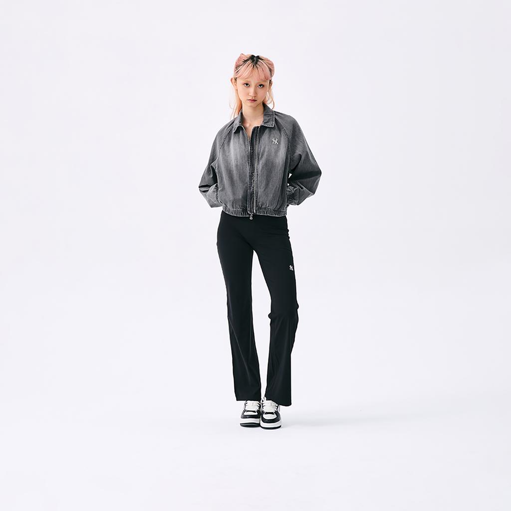 New MLB College Style Series Jackets Women's Gray 3FDKV0151-50GRS