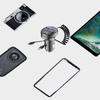 USB Car Chargers With Double Ports Intelligent Current Detection And Overcharge Protection Ideal For Commuters Travelers