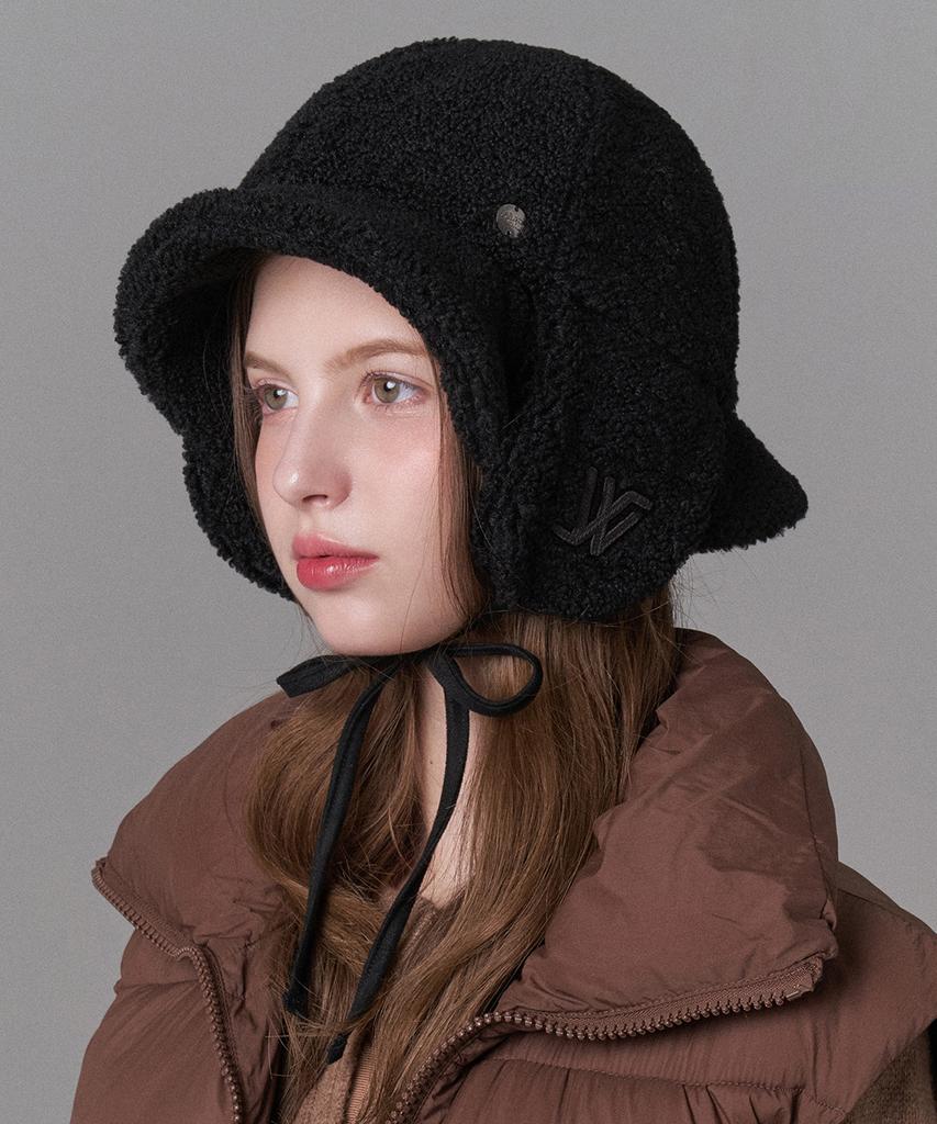Hwaiteusaenjeu Boucle Round Bucket Hat Oliver (5 Colors)