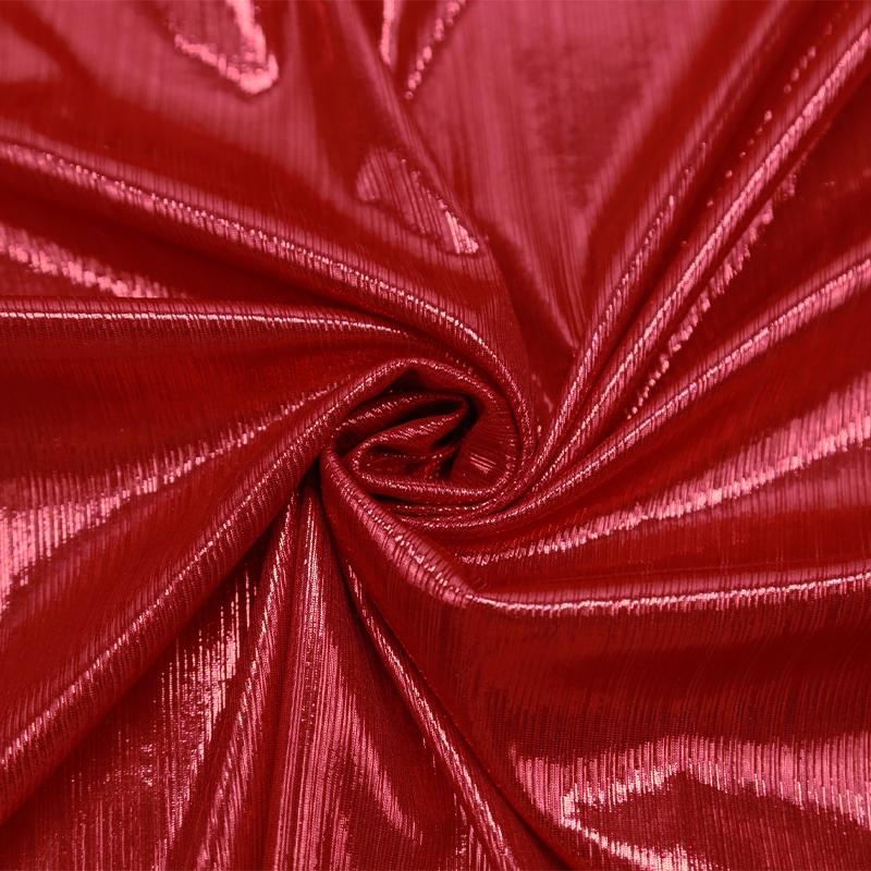 Sparkling Elastic Fabric for Dance Wear Costumes Dress Gilded Soft Stretch Fabric Background Decoration Clothing DIY Material