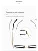 Trendy European & American Style Color-Block Large Frame Women's Glasses - Photochromic Anti-Blue Light.