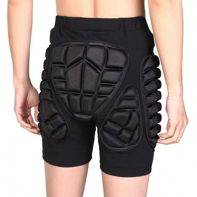 Hip Protection Pants Foam Padded Knee Guard Support for Skating Skiing Motorcycling Climbing Mountain Biking