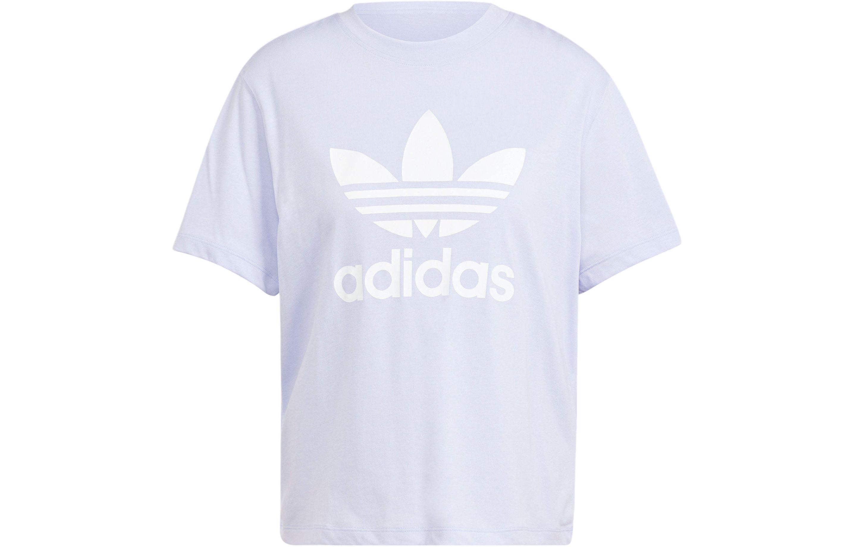 Adidas Originals T Shirt Women s Purple IN8439 S