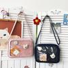 Luxury Pu Ita Bag Crossbody Women Sweet Lolita Bags Cute Transparent Pocket Japanese Style Shoulder Purse
