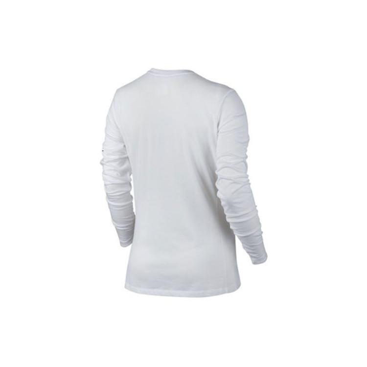 New Nike T Shirts Women's White 842740-100