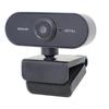 USB Plug-and-Play HD Webcam with Built-in Microphone for Video Conferencing