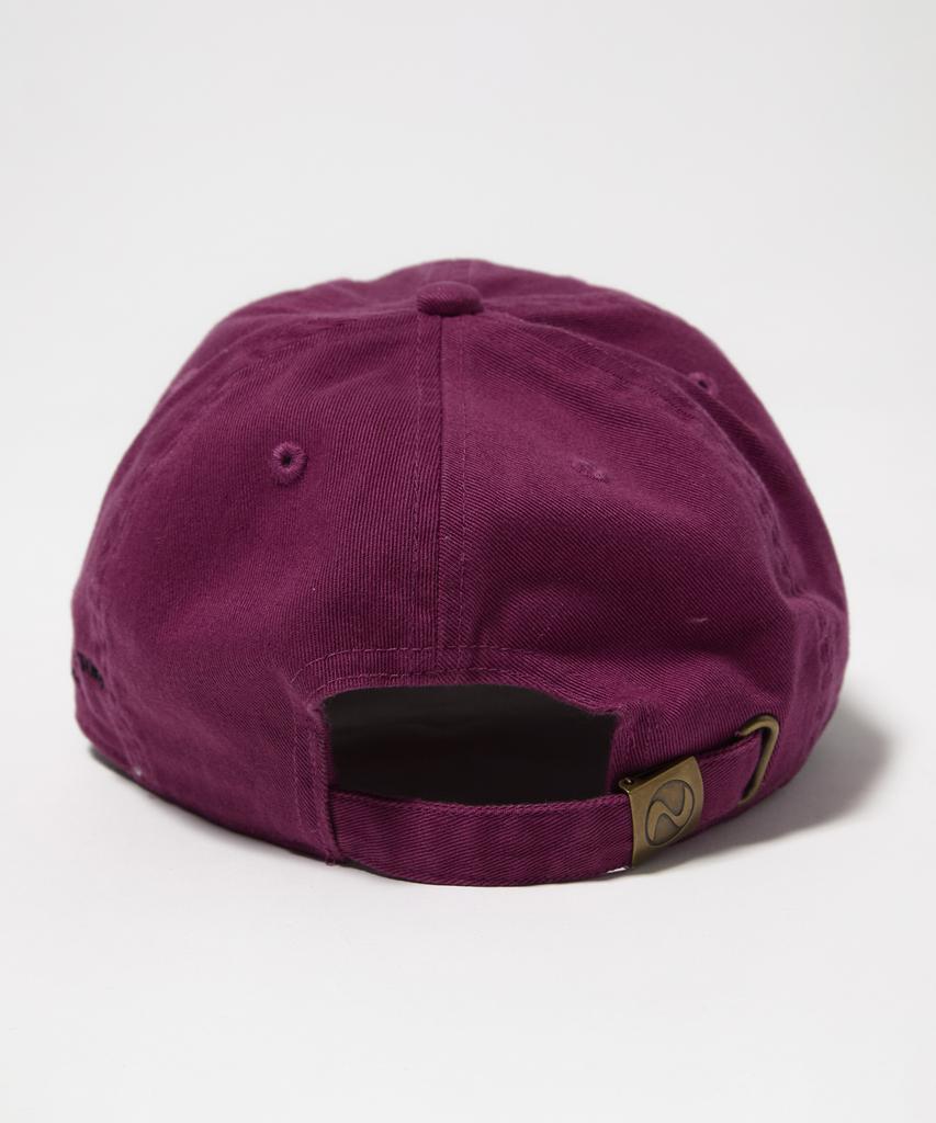 Jeipeuleseu Aaron Graphic Print Ball Cap - Purple / Htoalm0091080