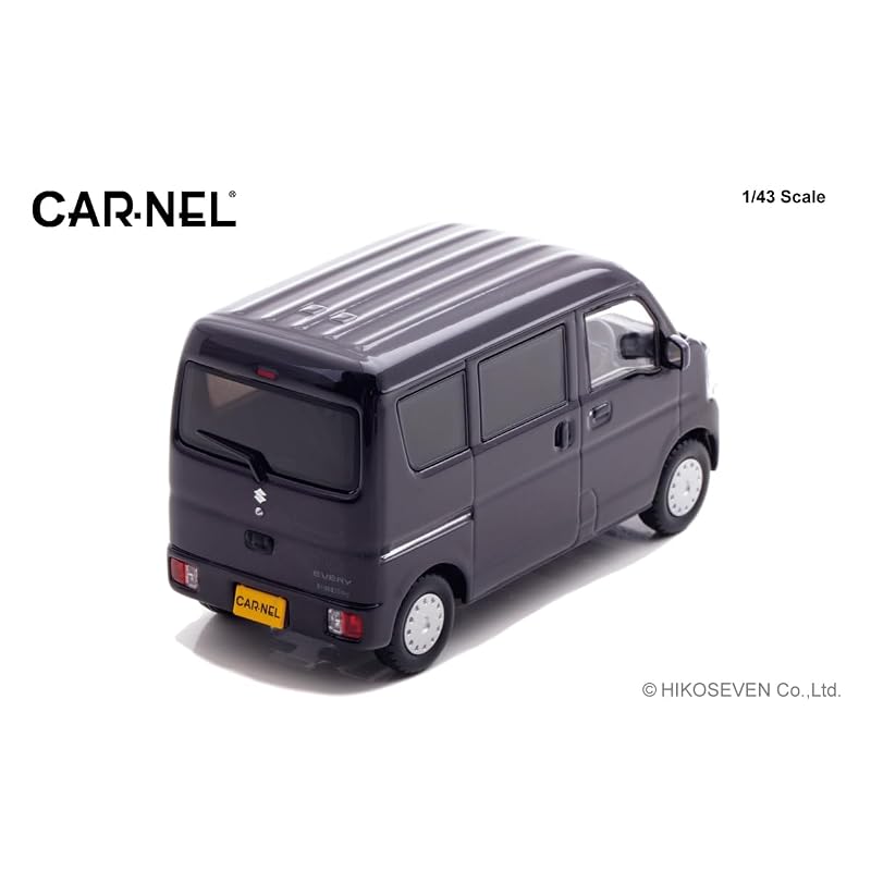 Hiko Seven (CARNEL) 1/43 Suzuki Every JOIN Turbo (DA17V) 2021 Moonlight Violet Pearl Metallic Finished Model CN432105