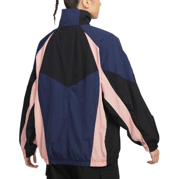 Nike Fashion Versatile Breathable Stand Collar Jacket Women Jackets HV4030410