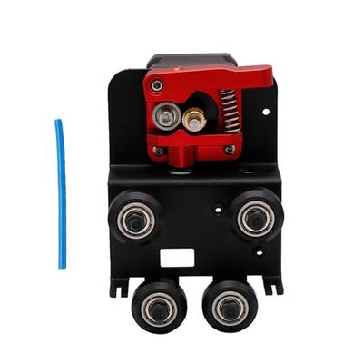 Metal Extruder Upgraded Kit with Mounting Plate for Ender3/CR10 3D Inter Enhanced Stability High Ecision Inting