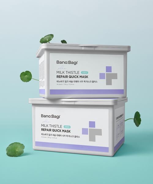 Banobagi Milk Thistle Repair Cica Quick Mask Plus (30 Sheets) NONE