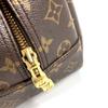 Louis Vuitton M47270 Monogram Deauville Bag Tote Bag Hand Bag Brown