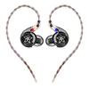 FiiO FH11 In-Ear-Kopfhörer Drei-Kammer-Akustikarchitektur HiFi-Stereo Ergonomie 0,78 mm Abnehmbares Kabel Benutzerdefiniertes Musik-Headset