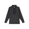 Casual Sports Long-Sleeve Skin-Friendly Sweatshirt for Women In Black
