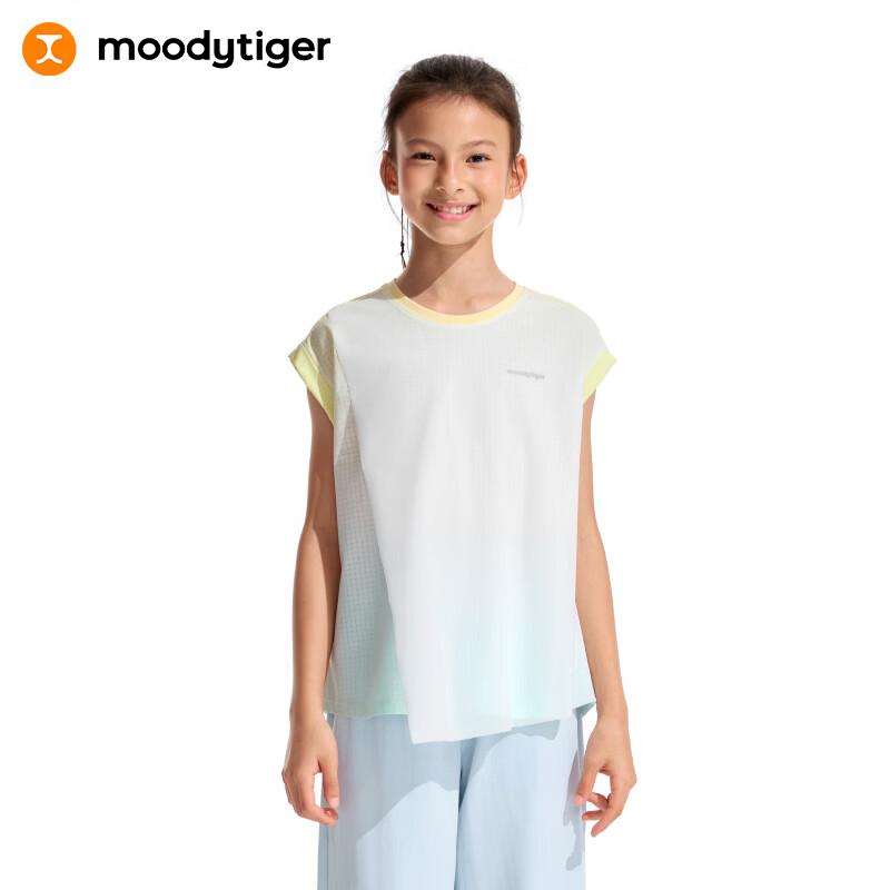 Moody Tiger Girls  Short Sleeve T-Shirt XL
