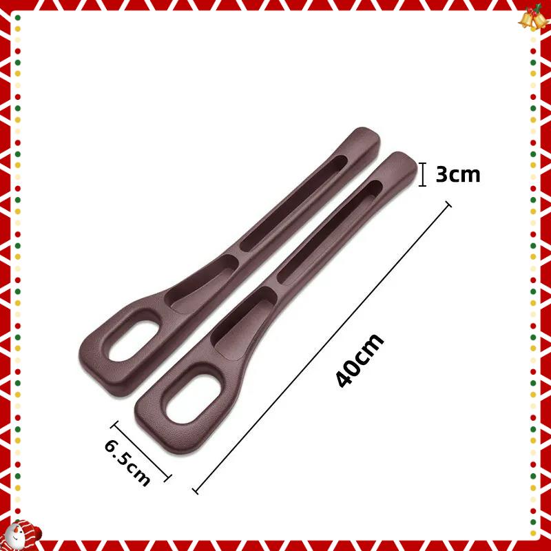 2pcs Car Seat Gap Filler Organizer Waterproof Car Seat Gap Plug Strip with 2 Grooves Seat Gap Storage Auto Interior Accessories
