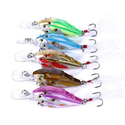 Pesca – Wobblers, esche e ami