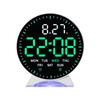 Multifunctional LED Alarm Clock with Night Light & Sweep Second Hand - Model 6680